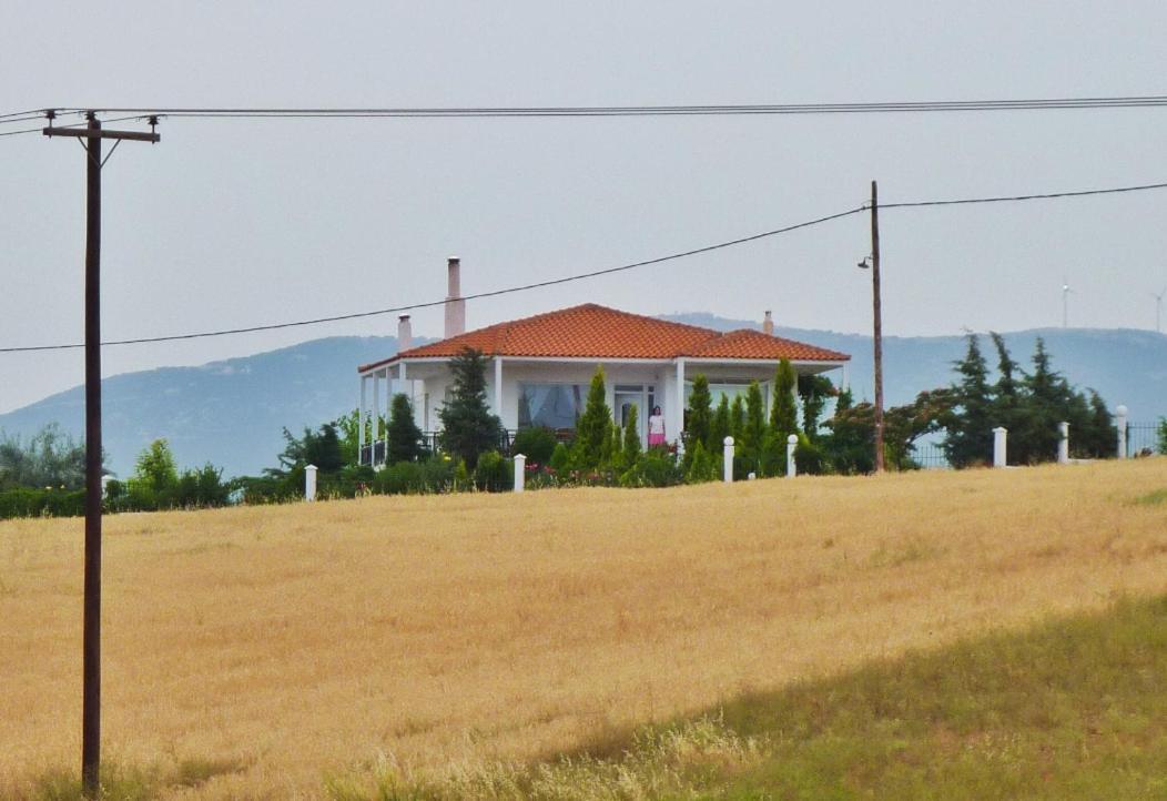 Vineyard Country House With Panoramic Seaview Alexandrúpoli Kültér fotó