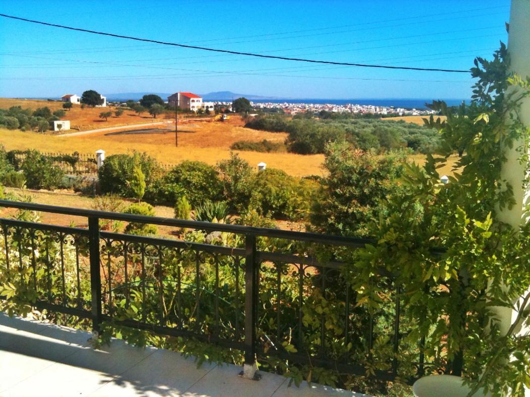 Vineyard Country House With Panoramic Seaview Alexandrúpoli Kültér fotó