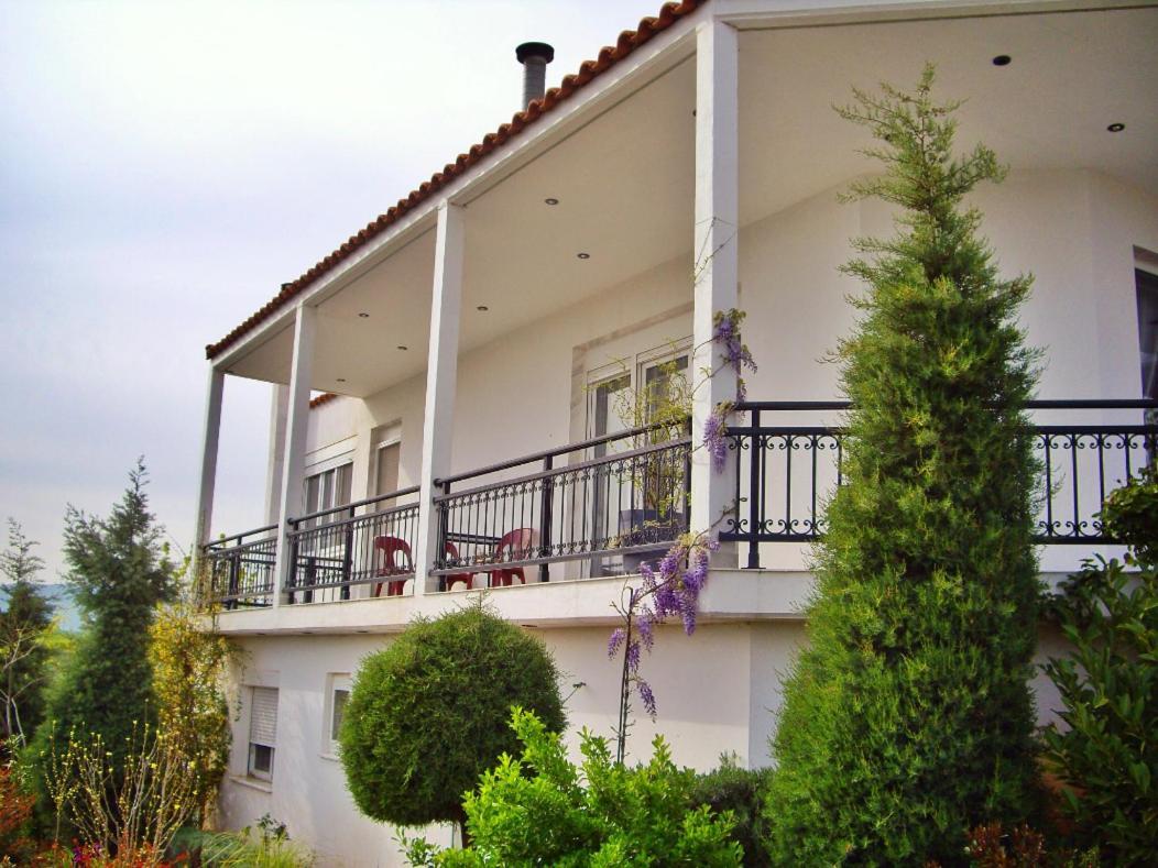 Vineyard Country House With Panoramic Seaview Alexandrúpoli Kültér fotó