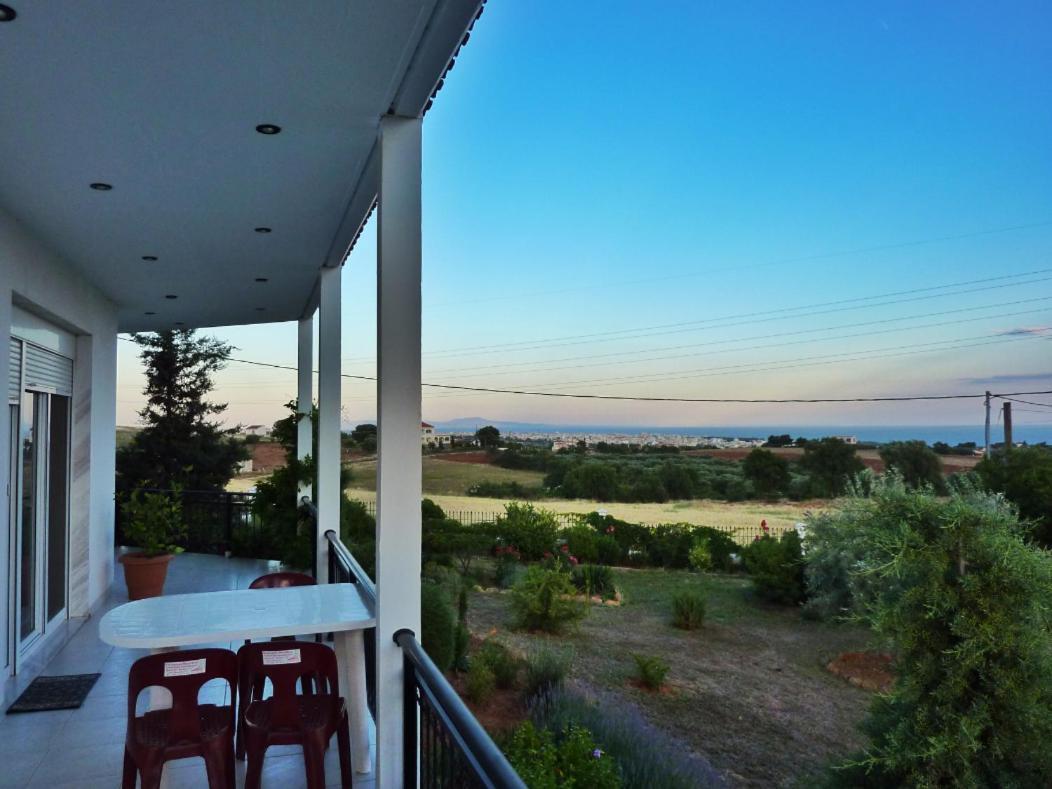 Vineyard Country House With Panoramic Seaview Alexandrúpoli Kültér fotó