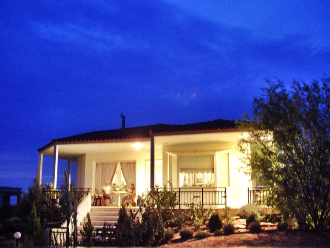 Vineyard Country House With Panoramic Seaview Alexandrúpoli Kültér fotó