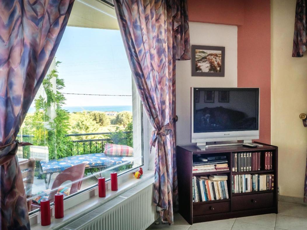 Vineyard Country House With Panoramic Seaview Alexandrúpoli Kültér fotó